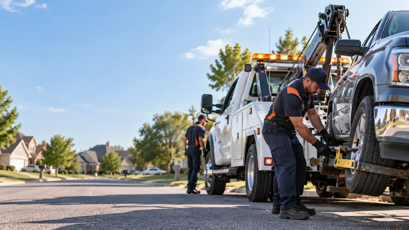 Wheel Lift Towing in Dallas, TX